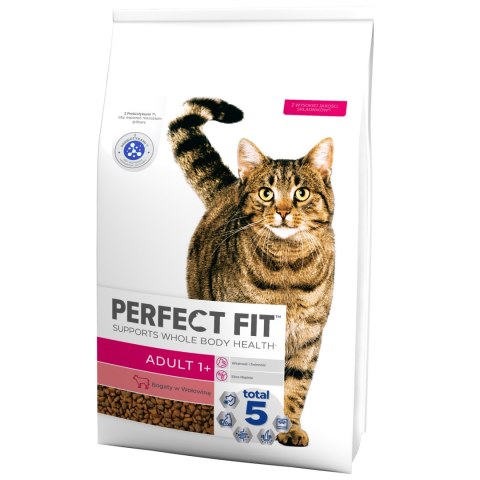 Perfect Fit Perfect Fit™ - sucha karma pełnoporcjowa dla dorosłych kotów, bogata w wołowinę 7kg