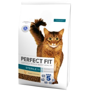 Perfect Fit Perfect Fit™ - sucha karma pełnoporcjowa dla dorosłych kotów po zabiegu kastracji, bogata w kurczaka 7kg