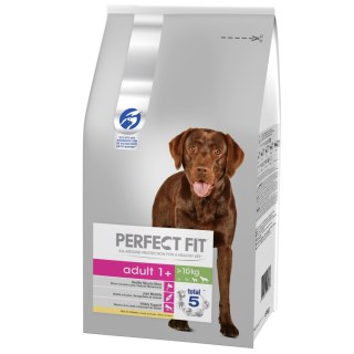 Perfect Fit Perfect Fit™ - sucha karma pełnoporcjowa dla dorosłych psów średnich i dużych ras, bogata w kurczaka 6kg
