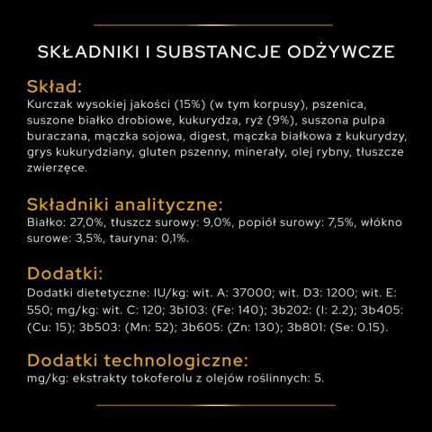 Purina Pro Plan Purina Pro Plan Adult Light Optiweight Sterilised, kurczak i ryż 3kg
