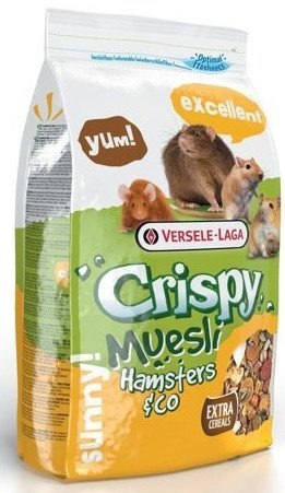 Versele-Laga Versele-Laga Crispy Muesli - Hamster & Co 400g