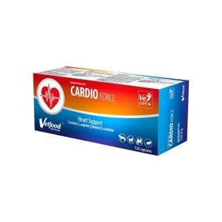Vetfood VETFOOD Cardioforce 120kaps.