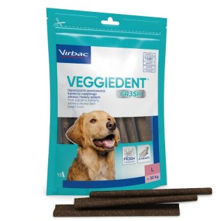 Virbac Virbac Veggiedent Fresh Gryzak L (>30kg) 15sztuk