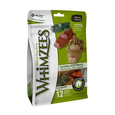 WHIMZEES WHIMZEES WHIMZEES Aligator M 12szt