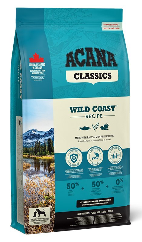Acana ACANA Classics Wild Coast 14,5kg
