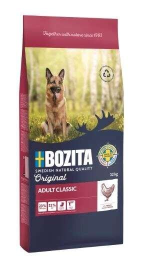 Bozita Bozita Original Adult Classic Z Kurczakiem 12kg
