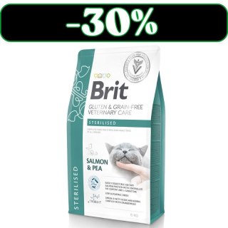 Brit veterinary Brit GF Veterinary Diets Cat Sterilised 5kg