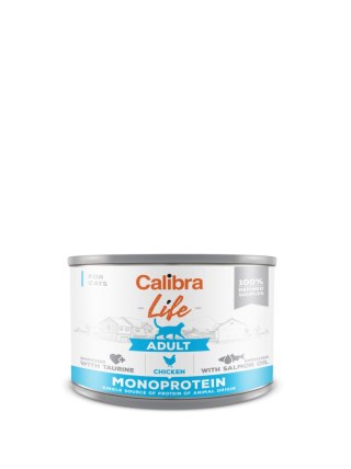 Calibra Calibra Cat Adult Life Karma Dla Kota Z Kurczakiem 200g