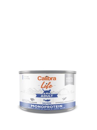 Calibra Calibra Cat Adult Life Karma Dla Kota Z Łososiem 200g
