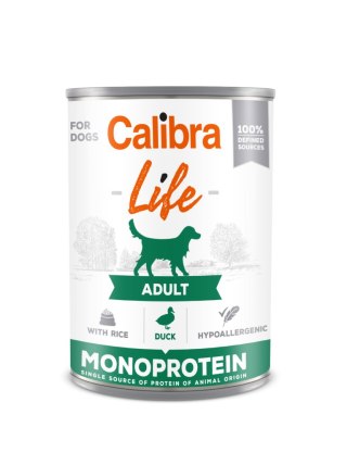 Calibra Calibra Dog Life Adult Duck With Rice Karma Dla Psa 400g
