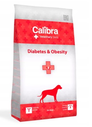 Calibra Calibra Veterinary Diets Diabetes Obesity Karma Dla Psa 12kg