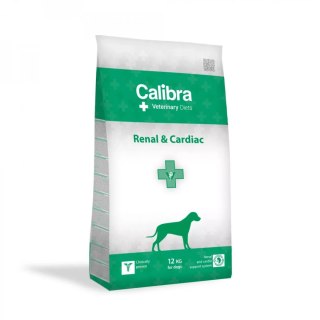 Calibra Calibra Veterinary Diets Dog Renal Cardiac Dla Psa Z Kurczakiem 12kg