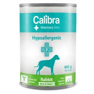 Calibra Calibra Veterinary Diets Hypoallergenic Insect Rabbit Karma Dla Psa 400g