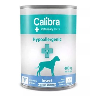 Calibra Calibra Veterinary Diets Hypoallergenic Insect Salmon Karma Dla Psa 400g