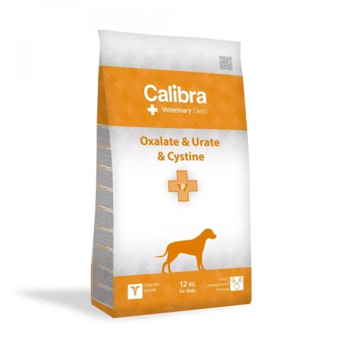Calibra Calibra Veterinary Diets Oxalate Urine Cystine Karma Dla Psa 12kg