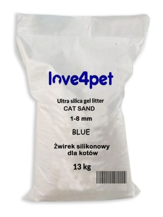 Cat Sand Żwirek Silikonowy dla Kota Cat Sand 13kg