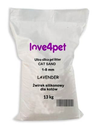 Cat Sand Żwirek Silikonowy dla Kota Cat Sand Lavender 13kg