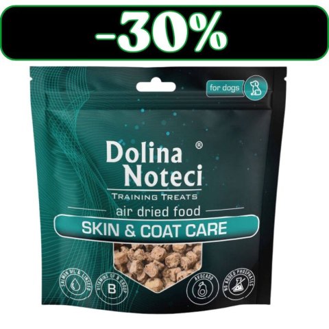 Dolina Noteci Dolina Noteci Training Treats Skin & Coat Care 130g