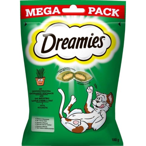 Dreamies Dreamies 180g Przysmak Dla Kota Z Kocimiętką