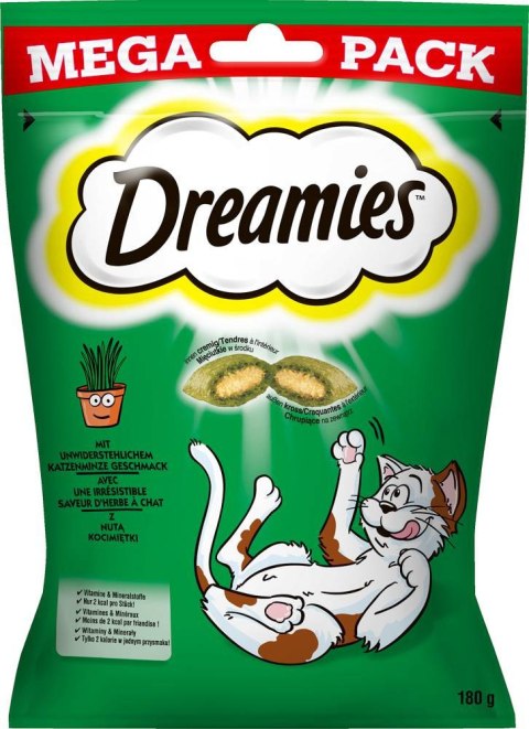 Dreamies Dreamies 180g Przysmak Dla Kota Z Kocimiętką