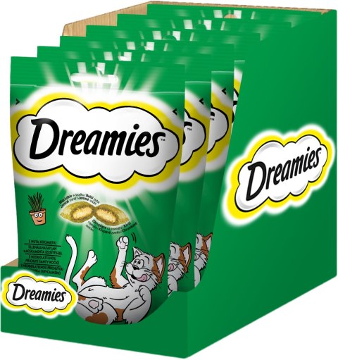 Dreamies Dreamies 180g Przysmak Dla Kota Z Kocimiętką