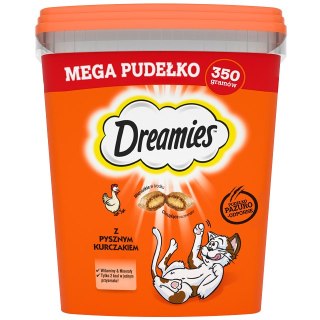 Dreamies Dreamies Przysmak Dla Kotów Kurczak Mega Pudełko 350g