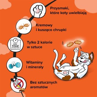 Dreamies Dreamies Przysmak Dla Kotów Kurczak Mega Pudełko 350g
