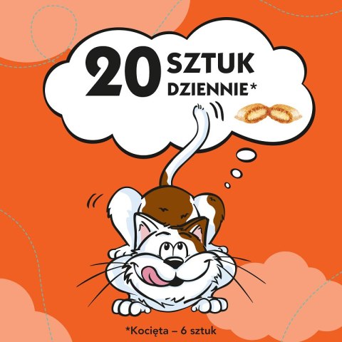 Dreamies Dreamies Przysmak Dla Kotów Kurczak Mega Pudełko 350g