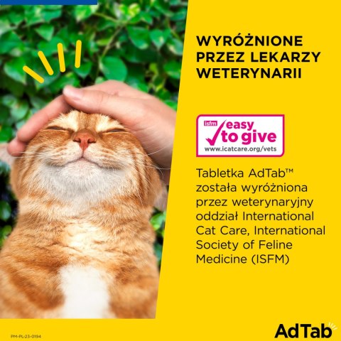 Elanco Elanco AdTab Tabletka Na Pchły I Kleszcze Dla Kotów 2-8kg 48mg