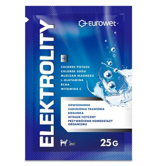 Eurowet EUROWET Elektrolity dla psa i kota 25g