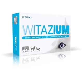 Eurowet Eurowet Witazium Suplement 2x20 Tabletek