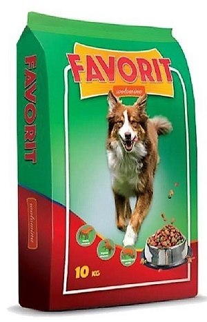 Favorit Favorit Karma Sucha Dla Psa Wołowina 10kg