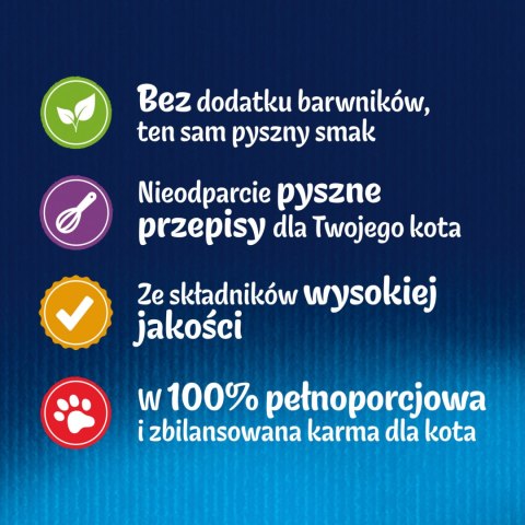 Felix Felix Fantastic Junior W Galaretce Z Kurczakiem I Łososiem 4x85g
