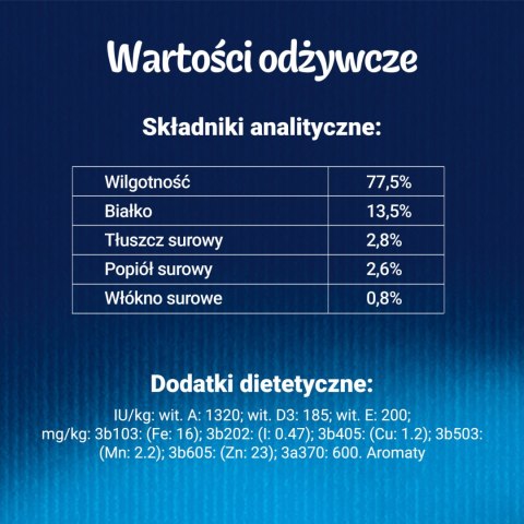 Felix Felix Fantastic Junior W Galaretce Z Kurczakiem I Łososiem 4x85g