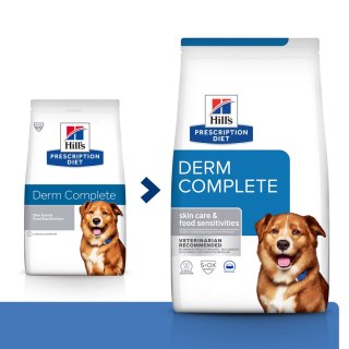 Hills HILL'S PD Prescription Diet Canine Derm Complete 1,5kg