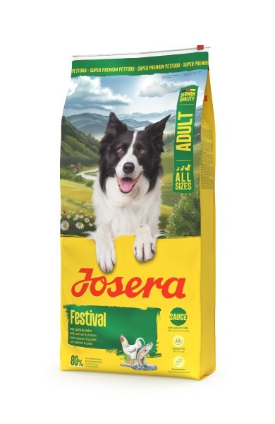 Josera Josera Festival Karma Dla Dorosłych Psów Średnich I Dużych Ras 12,5kg