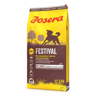 Josera Josera Festival Karma Dla Dorosłych Psów Średnich I Dużych Ras 12,5kg