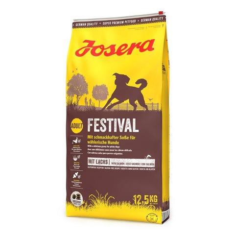 Josera Josera Festival Karma Dla Dorosłych Psów Średnich I Dużych Ras 12,5kg