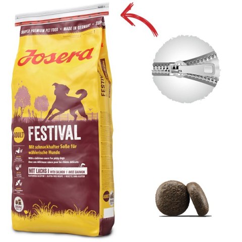 Josera Josera Festival Karma Dla Dorosłych Psów Średnich I Dużych Ras 12,5kg