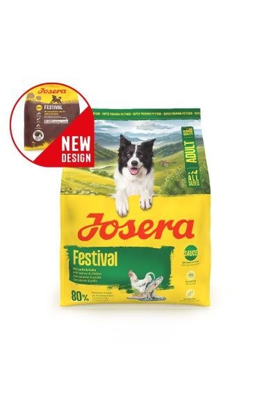 Josera Josera Festival Karma Dla Dorosłych Psów Średnich I Dużych Ras 12,5kg