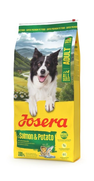 Josera Josera Lachs & Kartoffel Grain Free 12,5kg