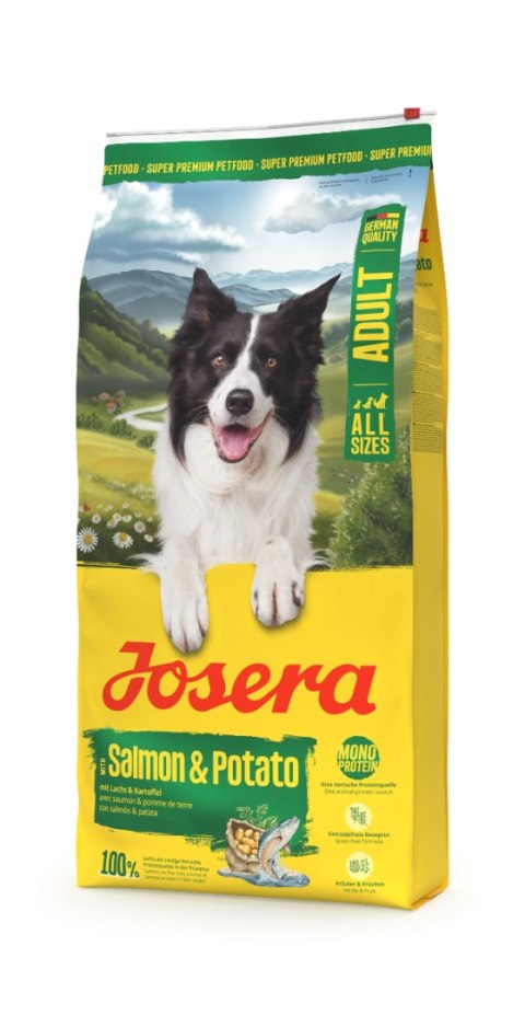 Josera Josera Lachs & Kartoffel Grain Free 12,5kg