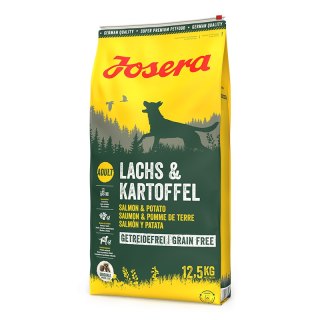 Josera Josera Lachs & Kartoffel Grain Free 12,5kg
