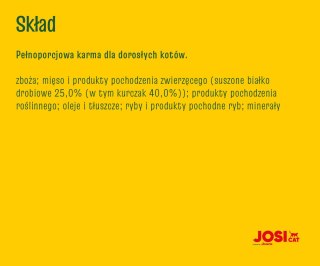 JosiCat Josera JosiCat Crunchy Chicken 10kg