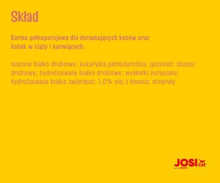JosiCat Josera Josicat Kitten Karma Sucha Dla Kociąt 10kg