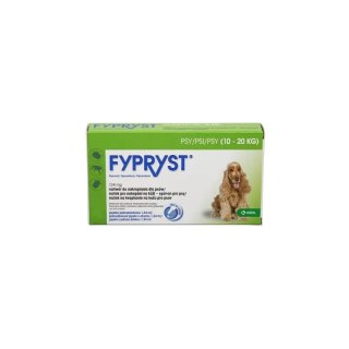 KRKA Krka Fypryst Spot On Krople Dla Psa Na Pchły I Kleszcze 10-20kg 134mg/1,34ml 1 Pipeta