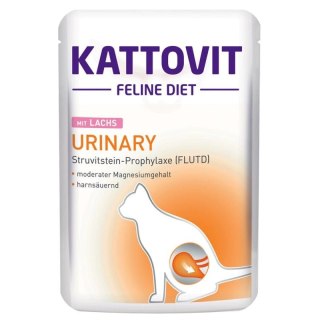 Kattovit Kattovit Urinary Łosoś 85g