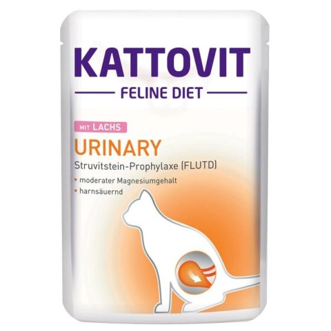 Kattovit Kattovit Urinary Łosoś 85g