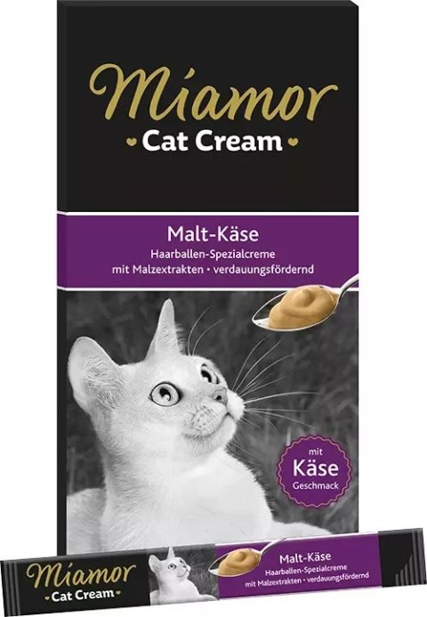 MIAMOR Miamor Pasta Malt Cream z serem 6x15g