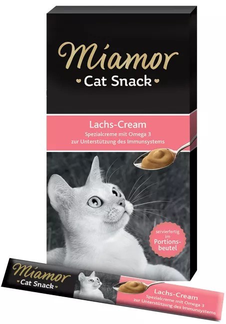 MIAMOR Miamor Pasta z łososiem 6x15g
